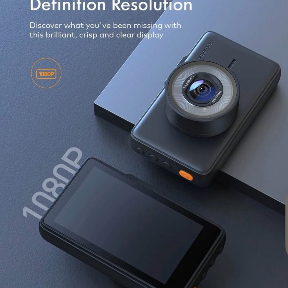 1080P Black Dash Cam